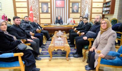 Şiran’da AK Parti Teşkilatından Belediye Başkanlığına Ziyaret