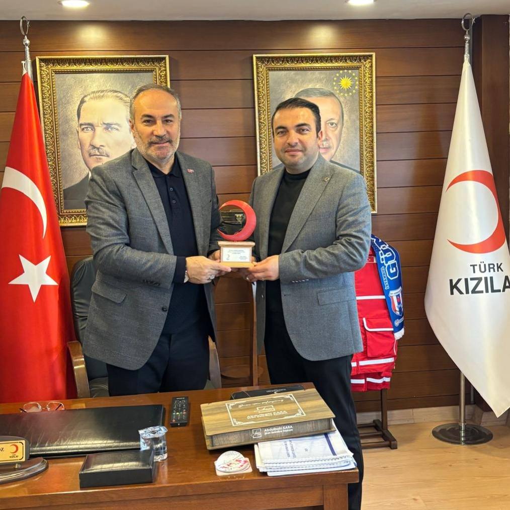 Şiran Belediye Başkanı Baki Kara GÜDEF ziyareti