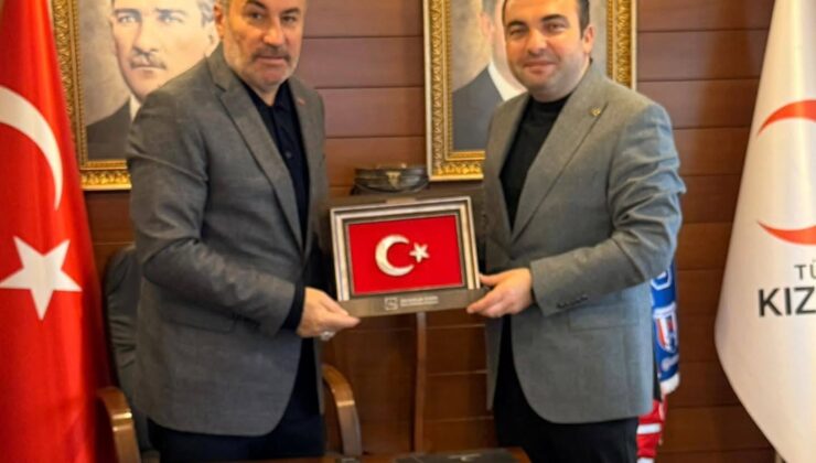 Şiran Belediye Başkanı Baki Kara’dan GÜDEF’e Nezaket Ziyareti