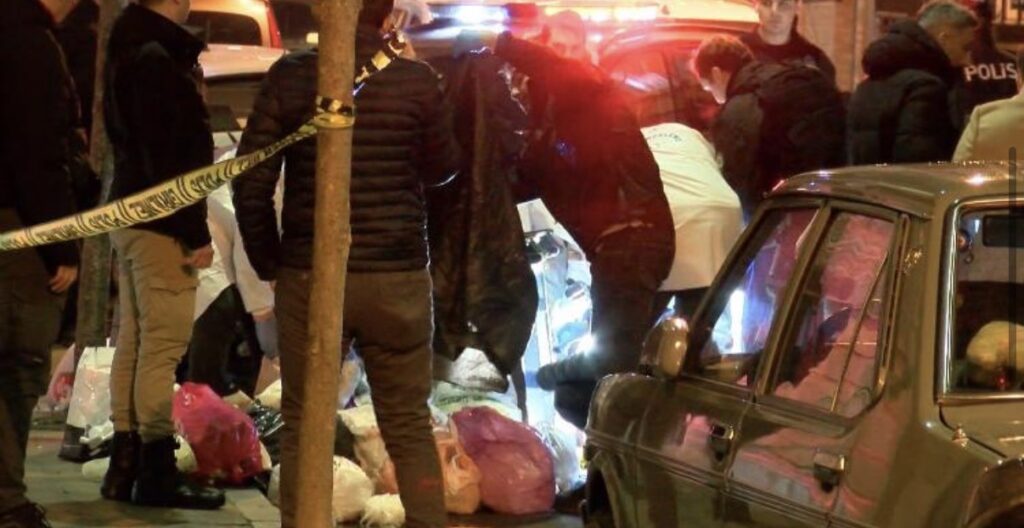 Şişli çöp konteyneri kadın cesedi