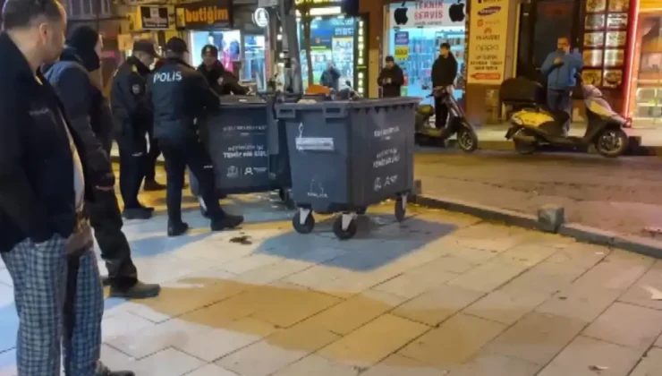 Şişli’de Çöp Konteynerinde Korkunç Buluntu