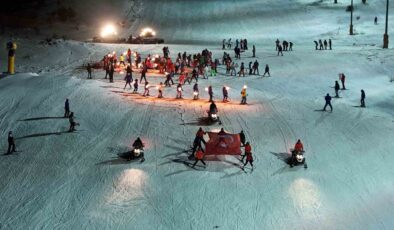 Yıldız Dağı’nda Kayak Sezonu Coşkuyla Açıldı