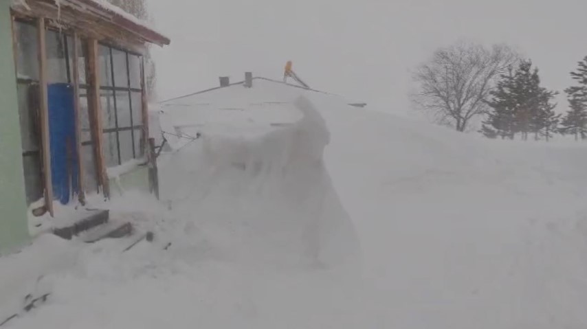 Sivas kar yağışı