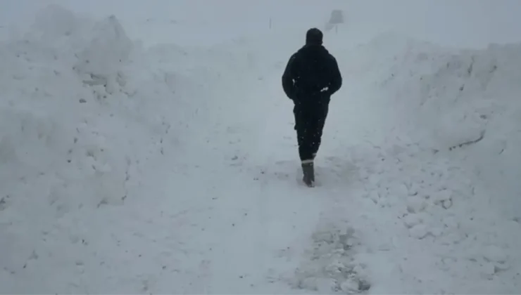 Sivas’ta Kar Alarmı: Ulaşımda Aksamalar Sürüyor