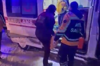 Sivas’ta köy yolunda gece alarmı: Rahatsızlanan vatandaş için ekipler seferber oldu