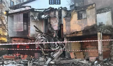 Sivas’ta metruk bina kısmen çöktü, ekipler bölgede güvenlik önlemi aldı