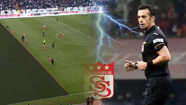 Sivasspor – Amed Sportif Maçında VAR Kararı Gündemi Sarstı: Hakemlerden Flaş Gelişme