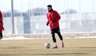 Sivasspor’da Bodrum FK mesaisi hız kazandı