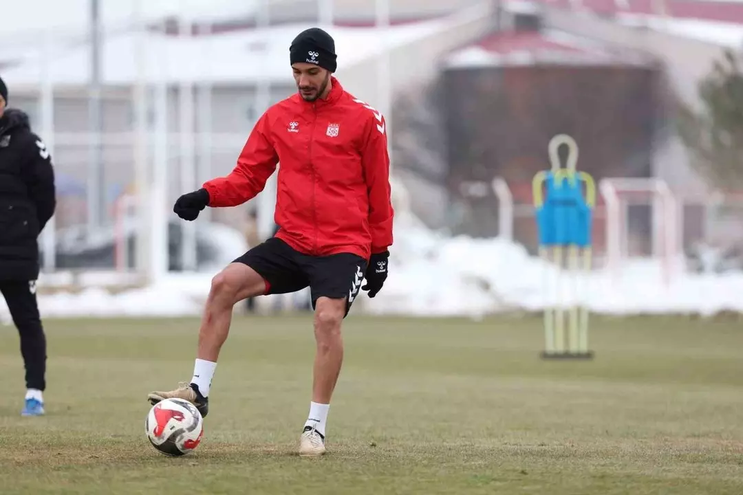 Sivasspor Erzurumspor maçı hazırlıkları