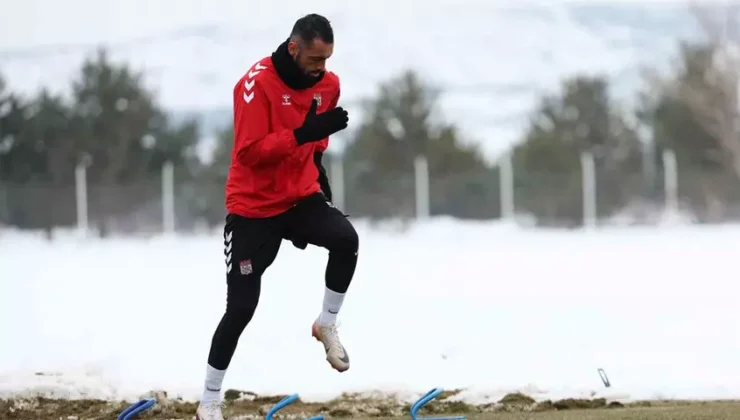 Sivasspor, Erzurumspor Maçı Öncesi Hazırlıklarını Sürdürüyor
