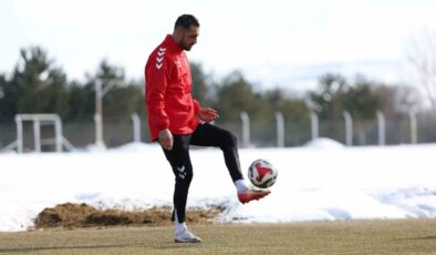 Sivasspor, Pendikspor karşılaşması öncesi hazırlıklarını sürdürüyor