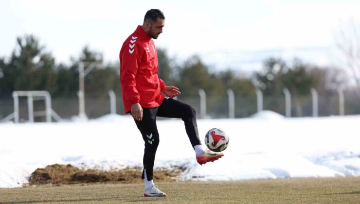 Sivasspor, Pendikspor karşılaşması öncesi hazırlıklarını sürdürüyor