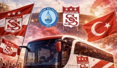 Sivasspor’a Suşehri’nden güçlü destek: Taraftarlar tribün yolunda
