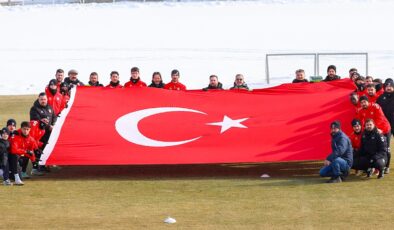 Sivasspor’dan Türk Bayrağına Yapılan Saldırıya Anlamlı Tepki