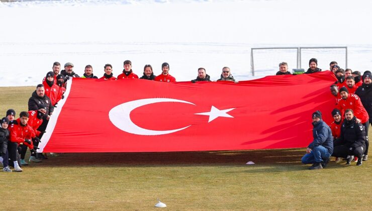 Sivasspor’dan Türk Bayrağına Yapılan Saldırıya Anlamlı Tepki