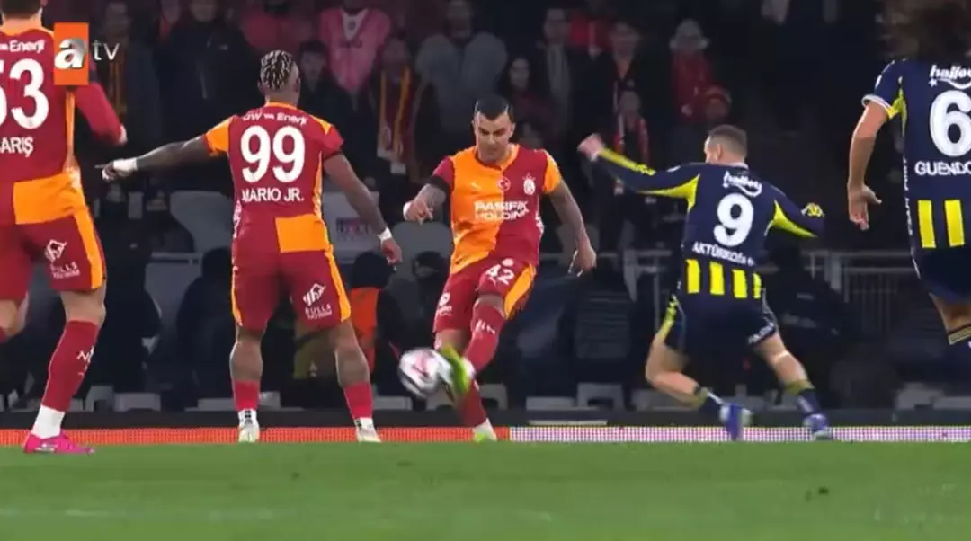 Süper Kupa penaltı tartışması