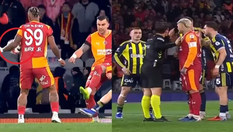 Süper Kupa finalinde tansiyon zirve yaptı: Tartışmalı karar geceye damga vurdu