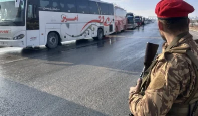 Suriye’de Ateşkes Sonrası Teslim Olan SDG’liler Farklı Bölgelere Sevk Edilecek