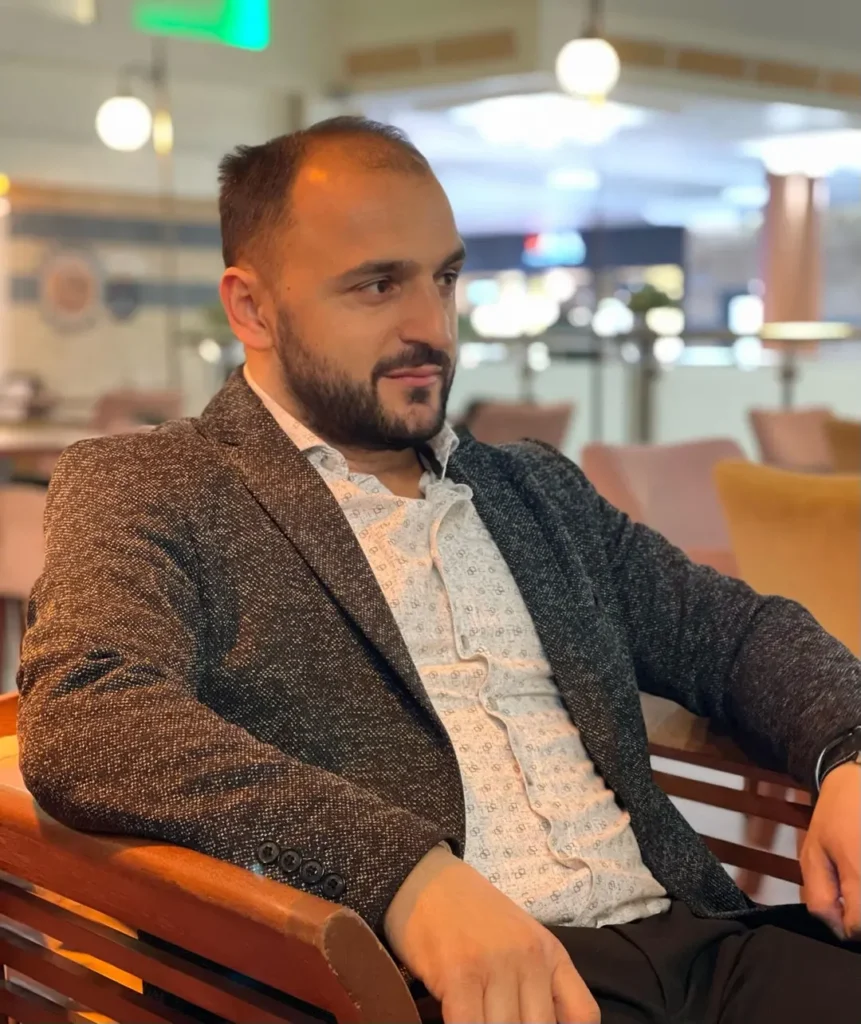 Sürmene Belediyesi eski başkan yardımcısı Ali Aydın