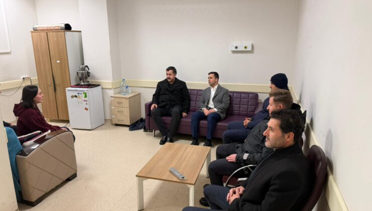 Suşehri’nde sağlık çalışanlarına anlamlı ziyaret