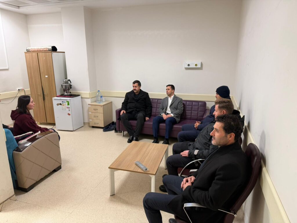 Suşehri Devlet Hastanesi ziyareti