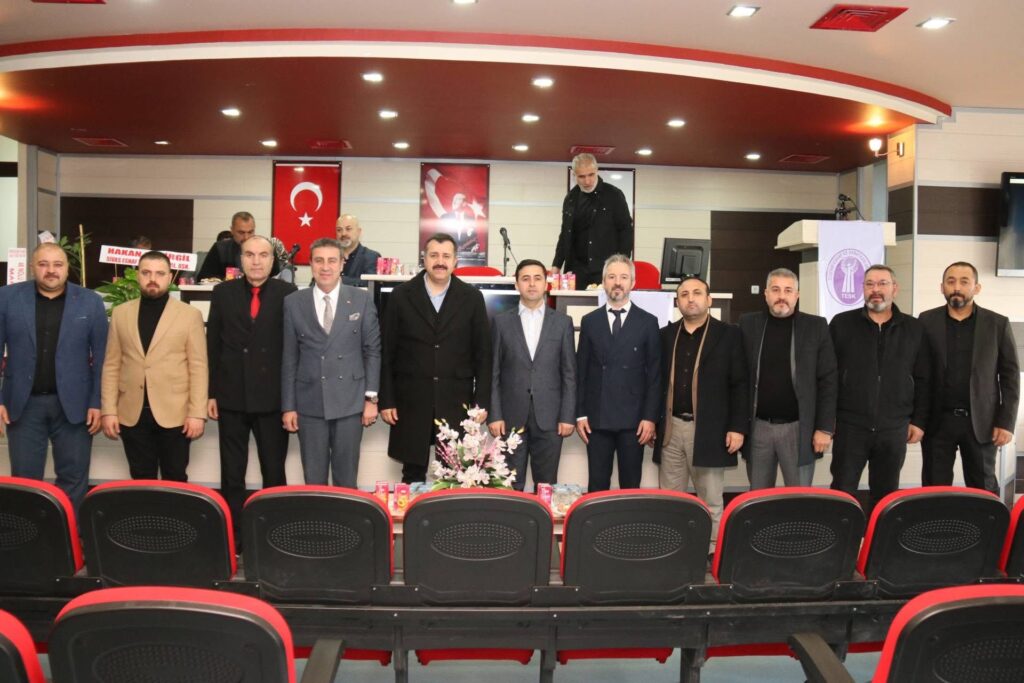 Suşehri Esnaf ve Sanatkârlar Odası Genel Kurulu