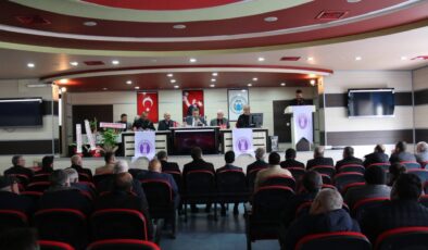 Suşehri’nde Esnaf Odası Genel Kurulu Yoğun Katılımla Yapıldı