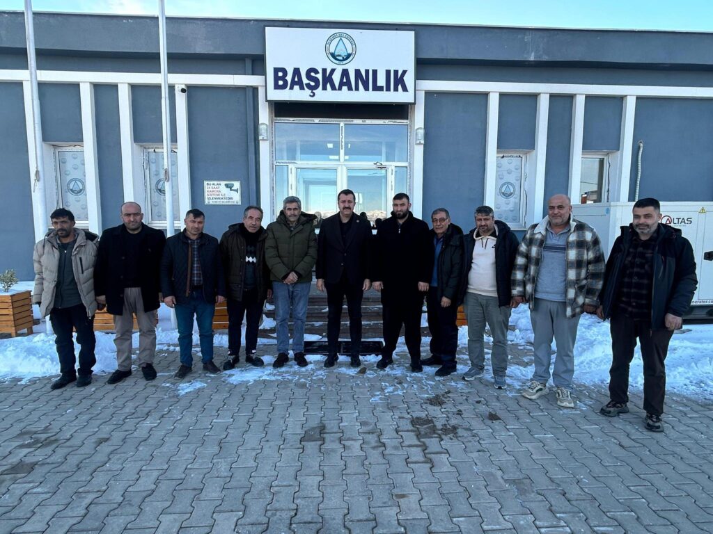 Suşehri belediye ziyareti