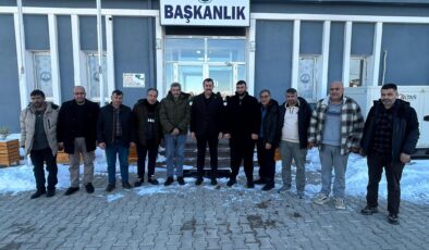 Başkan Kayaoğlu’na Nezaket Ziyareti: Suşehri’nde Buluşma