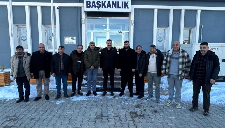 Başkan Kayaoğlu’na Nezaket Ziyareti: Suşehri’nde Buluşma