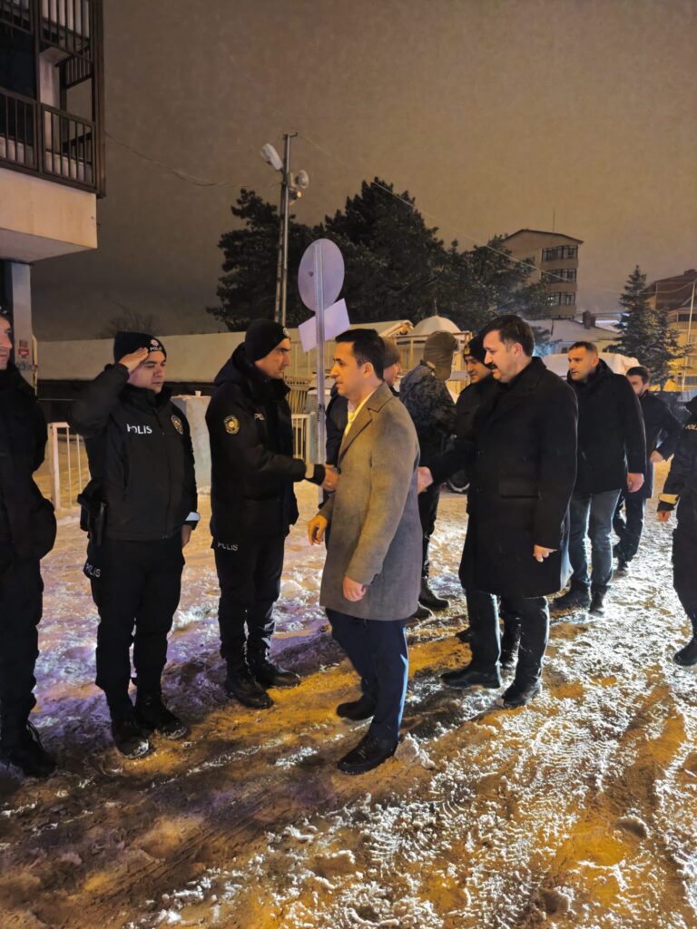 Suşehri polis ziyareti