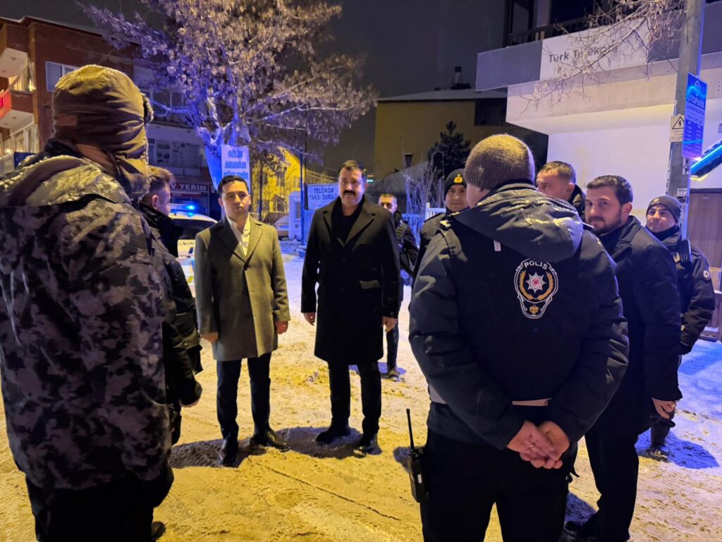 Suşehri polis ziyareti