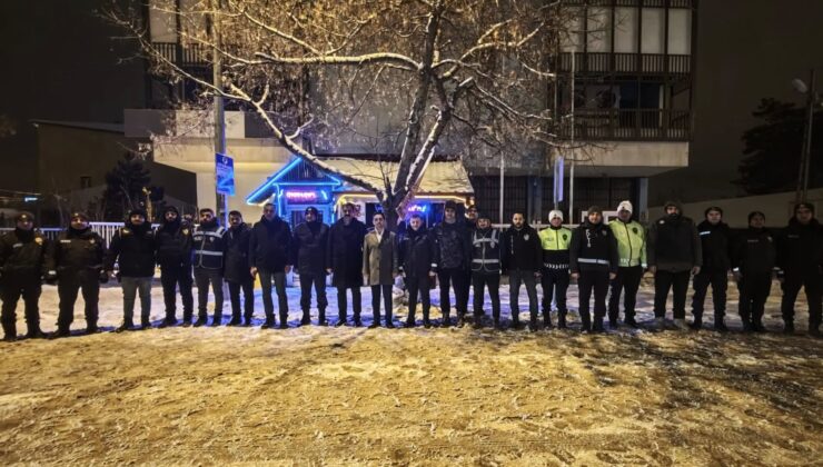 Suşehri’nde Güvenlik Güçlerine Anlamlı Ziyaret