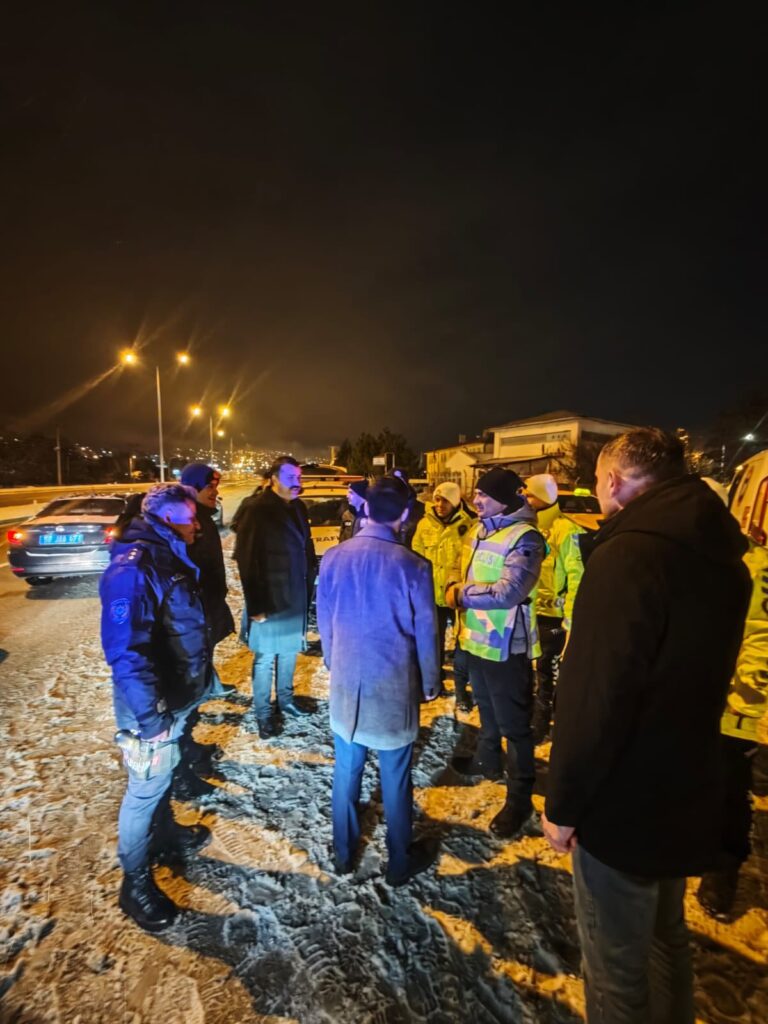 Suşehri trafik denetimi