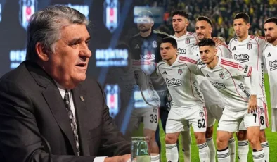 Beşiktaş’ın Antalya kampı kadrosu belli oldu: İki futbolcu listede yok