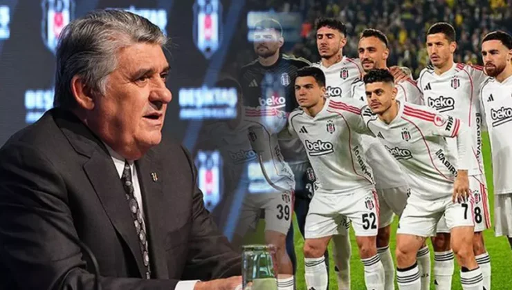 Beşiktaş’ın Antalya kampı kadrosu belli oldu: İki futbolcu listede yok