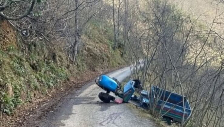 Tirebolu’da Pat Pat Kazası Can Aldı: Köy Sakinlerinden Acı Haber
