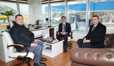 Başkan Yazıcıoğlu’ndan Esnaf ve İş İnsanlarına Ziyaret