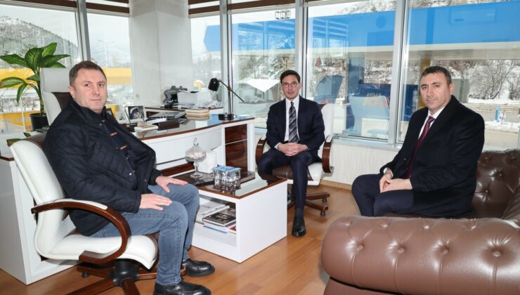 Başkan Yazıcıoğlu’ndan Esnaf ve İş İnsanlarına Ziyaret