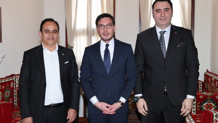 Tokat Belediyesi’nde Dikkat Çeken Ziyaretler