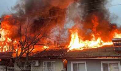 Tokat’ta Yangın Sonrası Gerginlik: Mahallede Kavga Çıktı