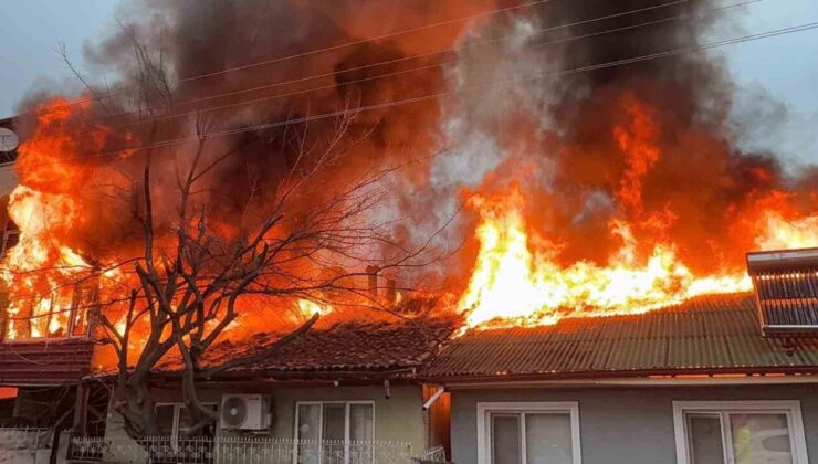 Tokat’ta Yangın Sonrası Gerginlik: Mahallede Kavga Çıktı