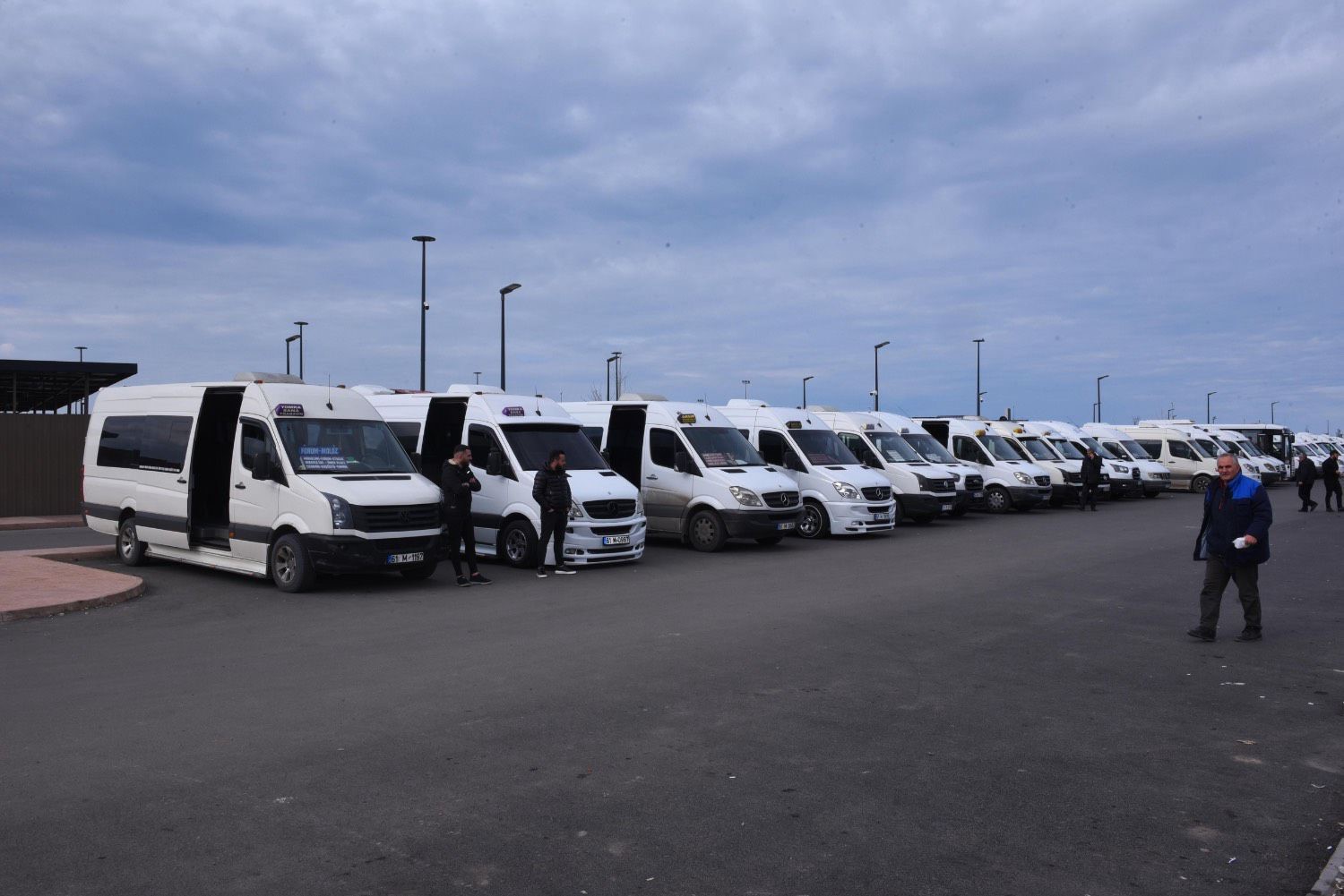 Trabzon dolmuş düzenlemesi