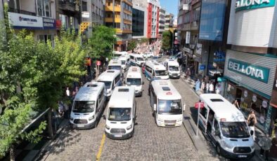 Trabzon’da Dolmuş Düzenlemesi Başlıyor: Merkezde Yeni Dönem