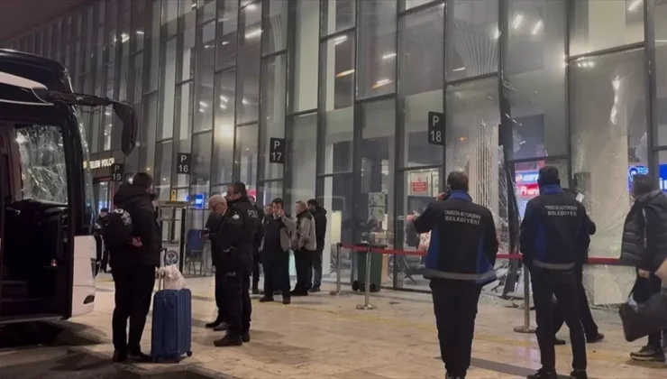 Trabzon Terminalinde Hareketli Anlar