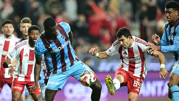 Trabzonspor Antalyaspor Süper Lig sonucu