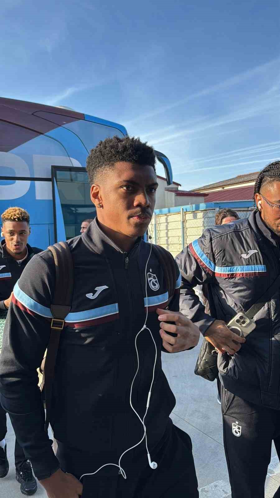 Trabzonspor Antalya’ya gitti