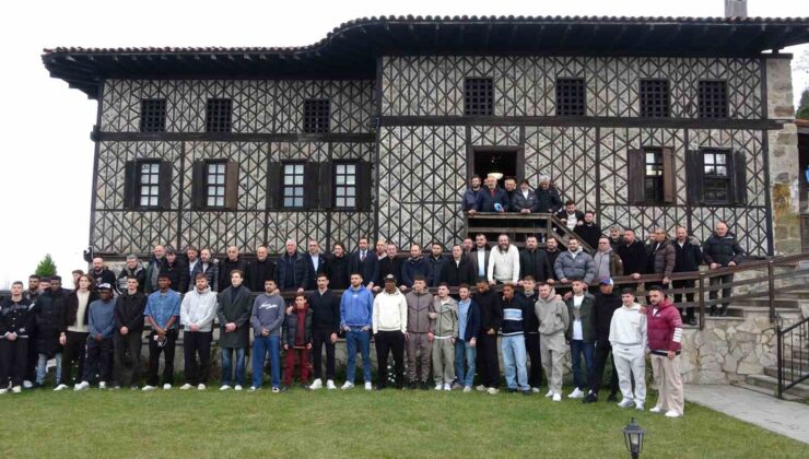 Trabzonspor’dan Tarihe Anlamlı Dokunuş Baştımar Aile Müzesi’ne Özel Ziyaret