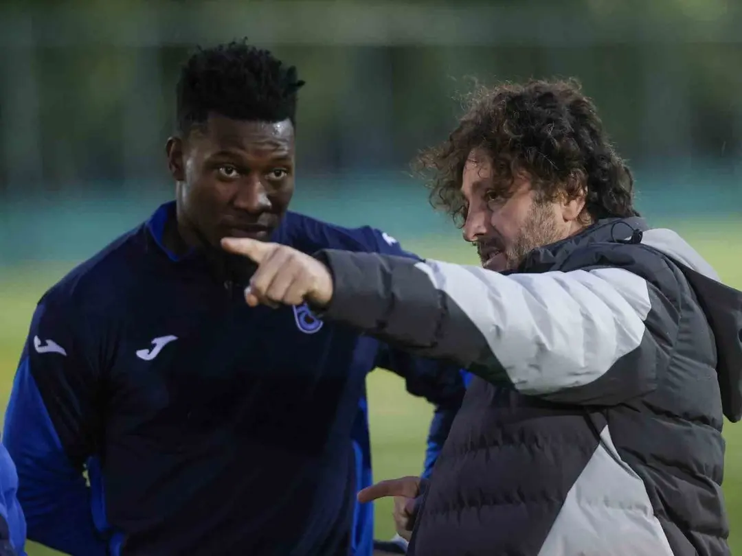 Trabzonspor Chibuike Nwaiwu ilk antrenman