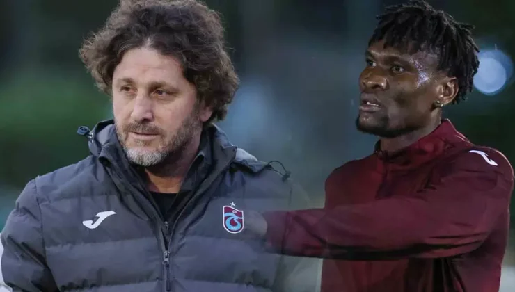Trabzonspor’un Yeni Transferi Nwaiwu Takımla İlk Kez Sahaya İndi